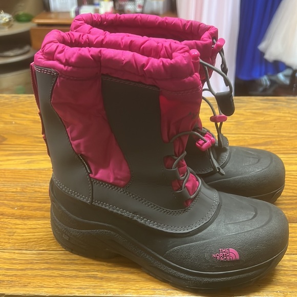 THE NORTH FACE | Alpenglow pink/grey snow boots/winter boots - Picture 3 of 6